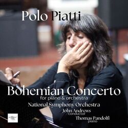 Cover of Bohemian Concerto for Piano and Orchestra