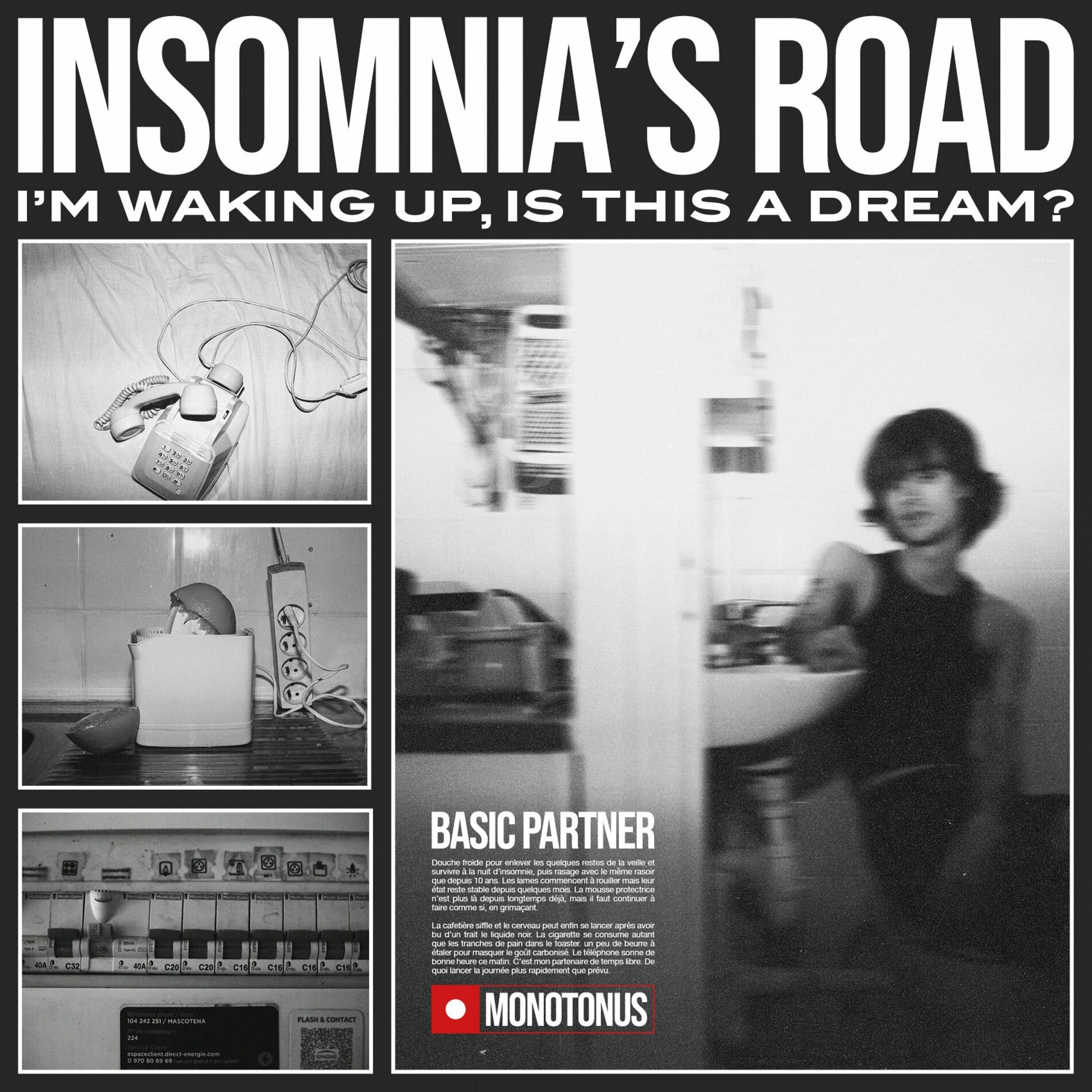 Album cover of Insomnia's Road