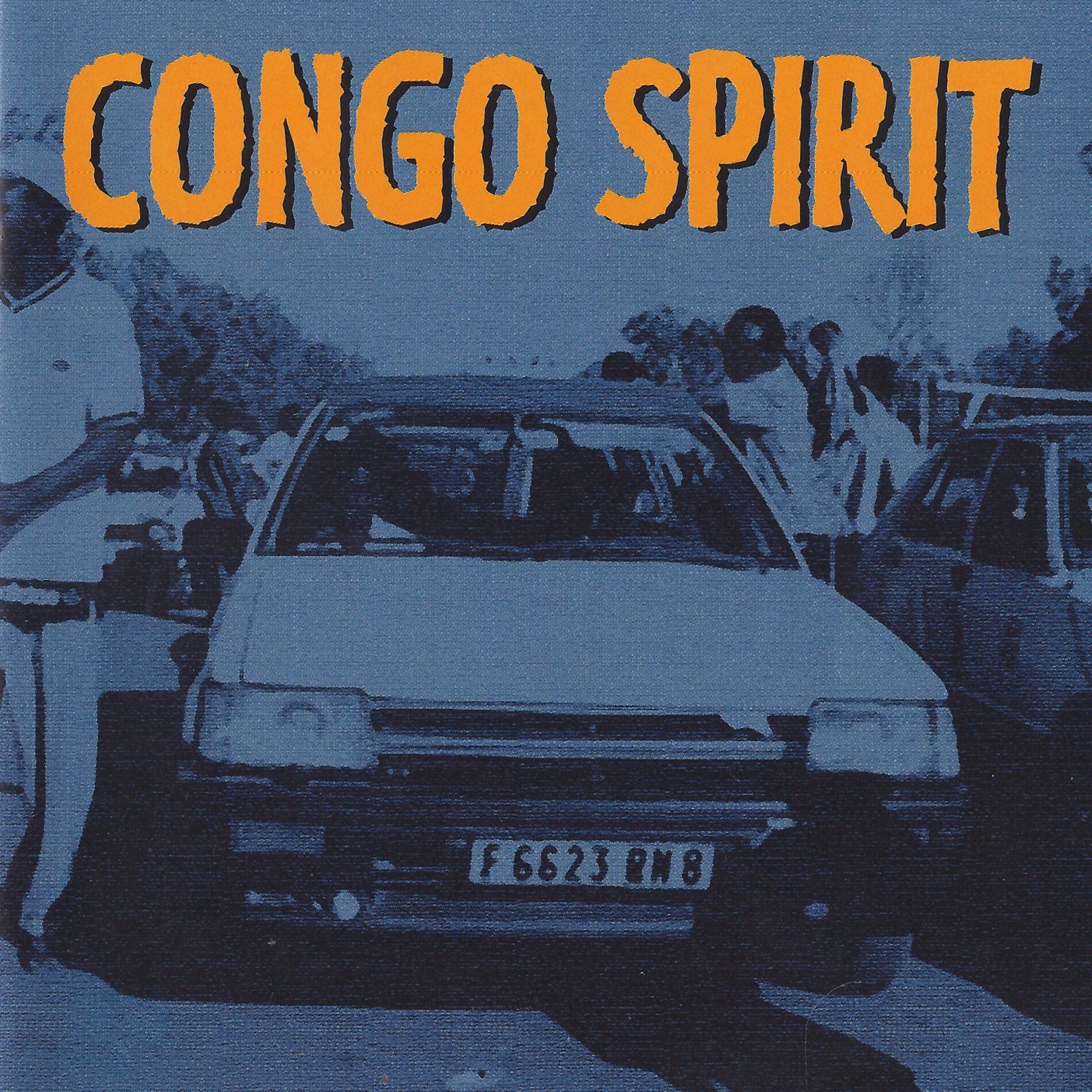 Album cover of Congo Spirit
