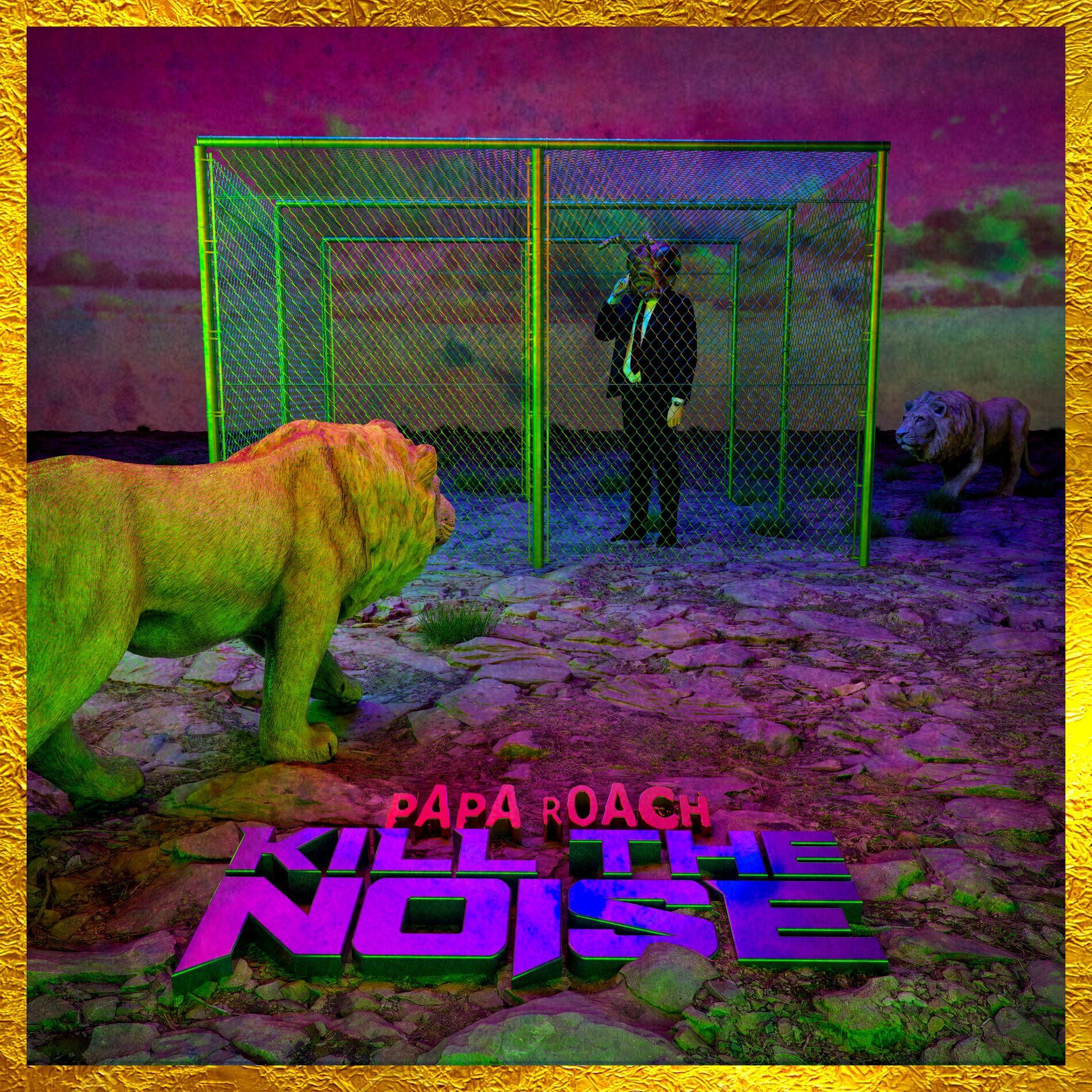 Album cover of Kill The Noise