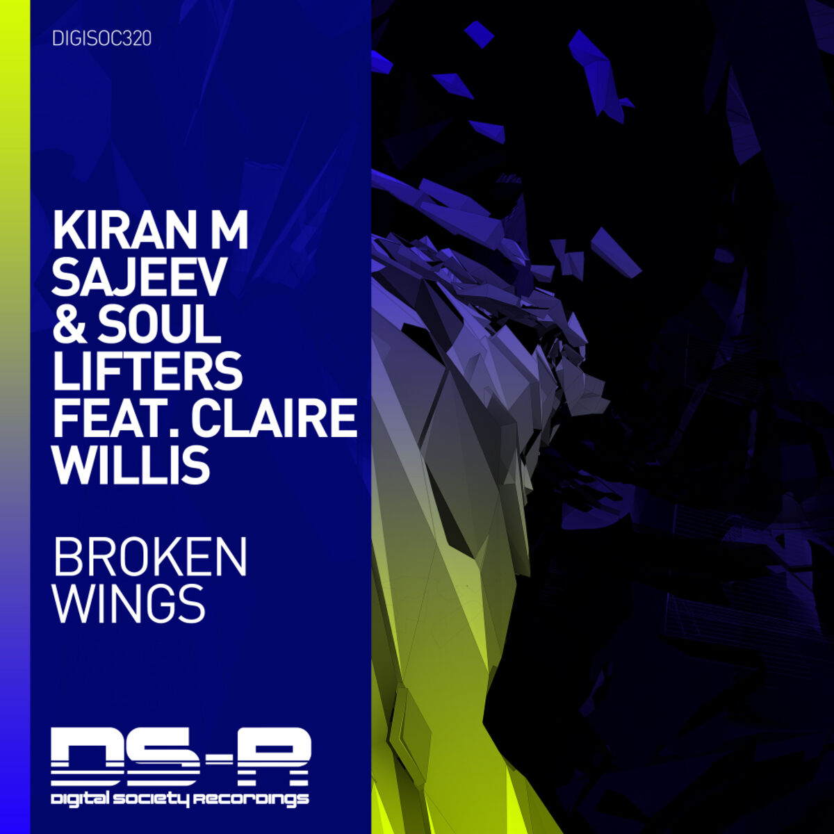 Album cover of Broken Wings