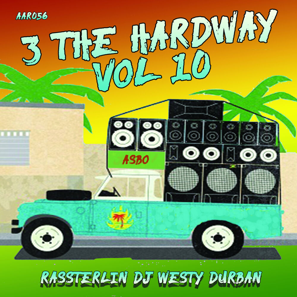 Picture of 3 The Hardway Vol 10 (Original Mix)