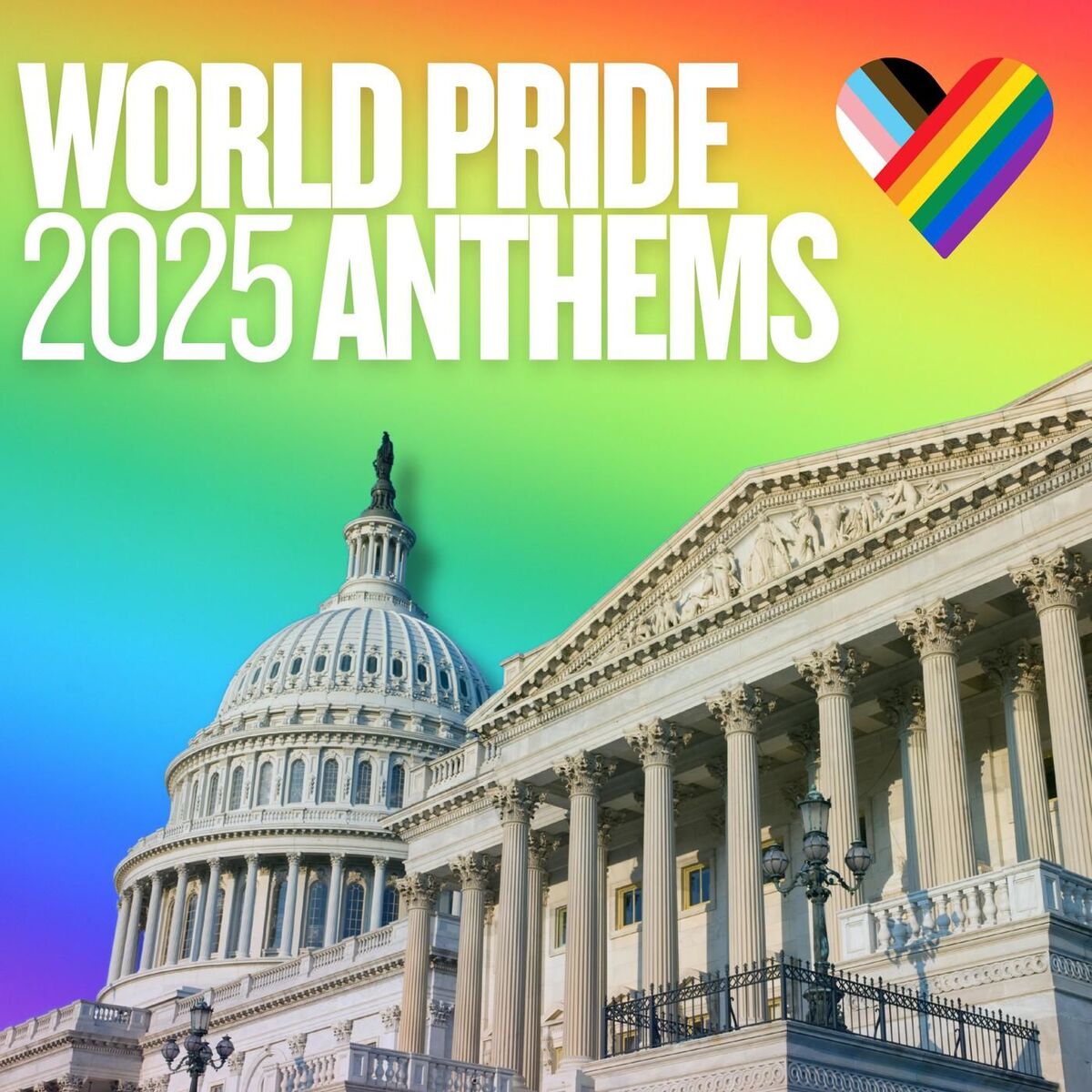 Album cover of World Pride 2025 Anthems