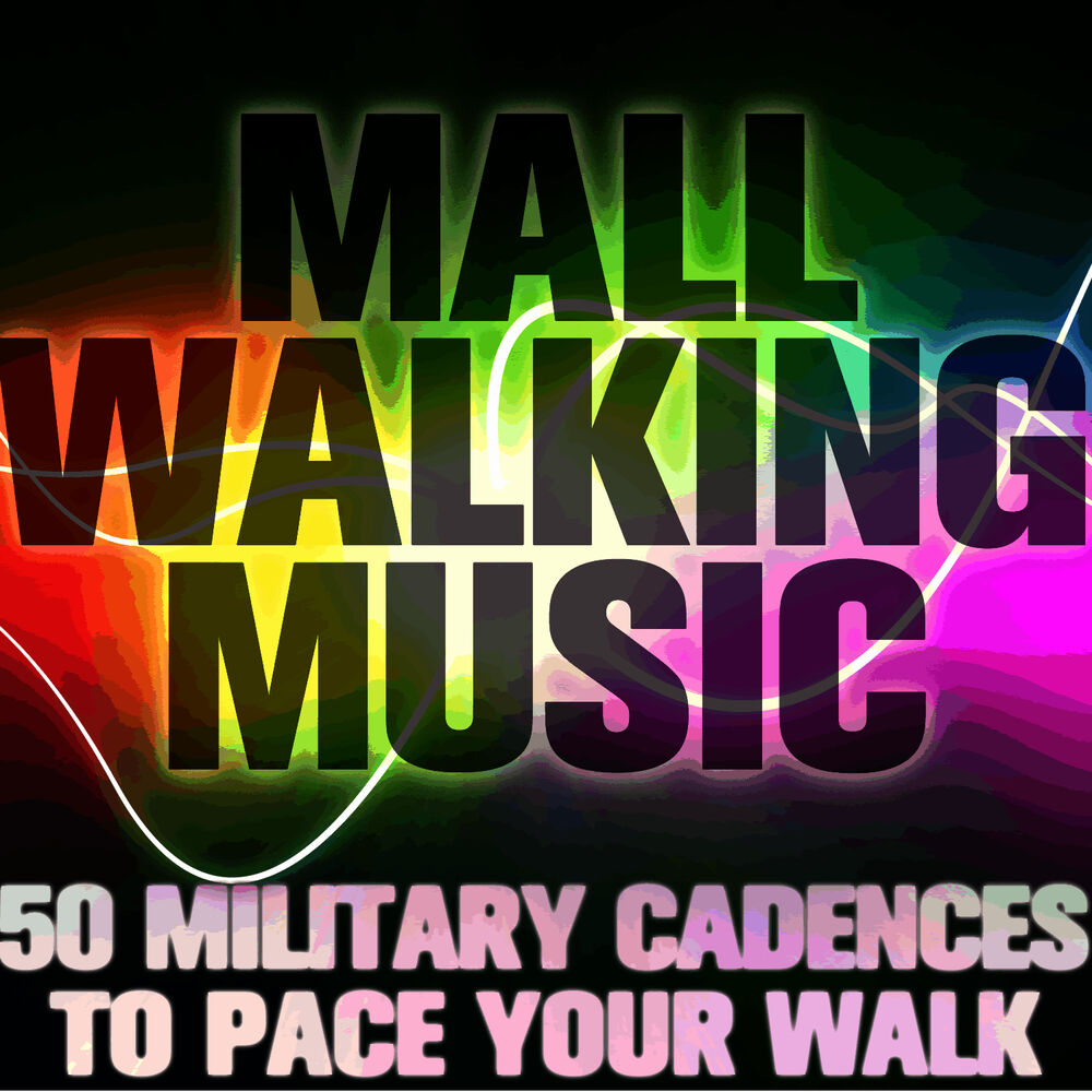 Picture of Mall Walking Music: 50 Military Cadences to Pace Your Walk