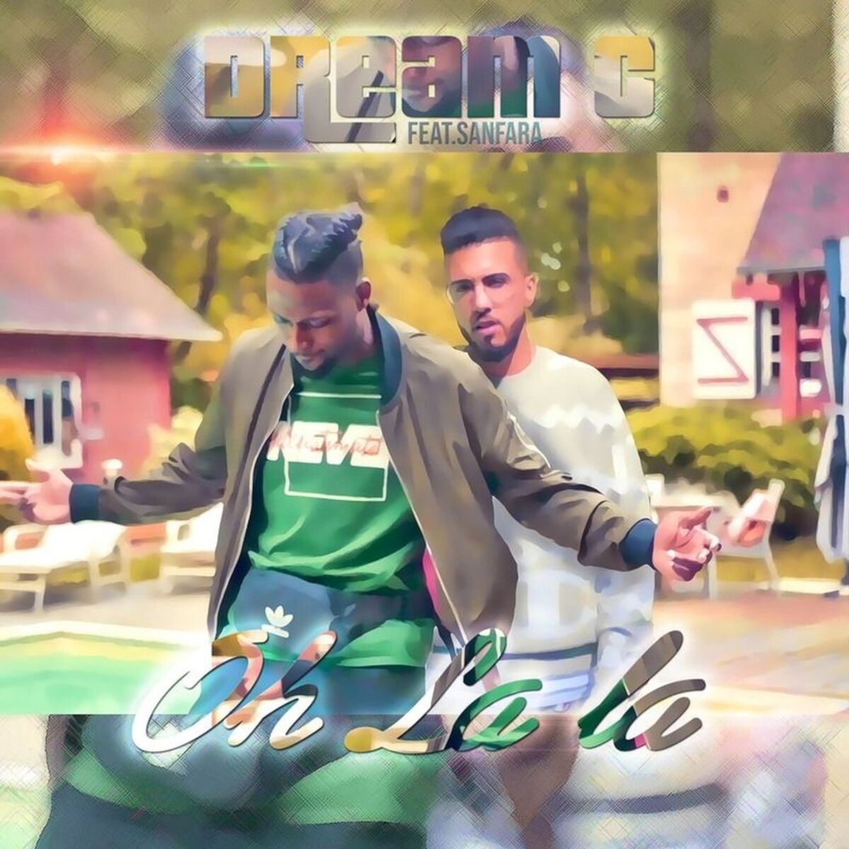 Album cover of Oh la la