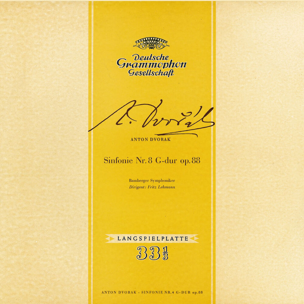 Picture of Dvorák: Symphony No.8 / Franck: Symphony in d