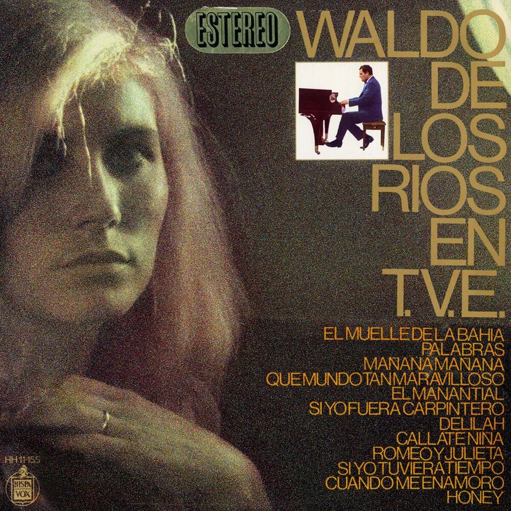 Picture of Waldo de los Ríos en T.V.E.