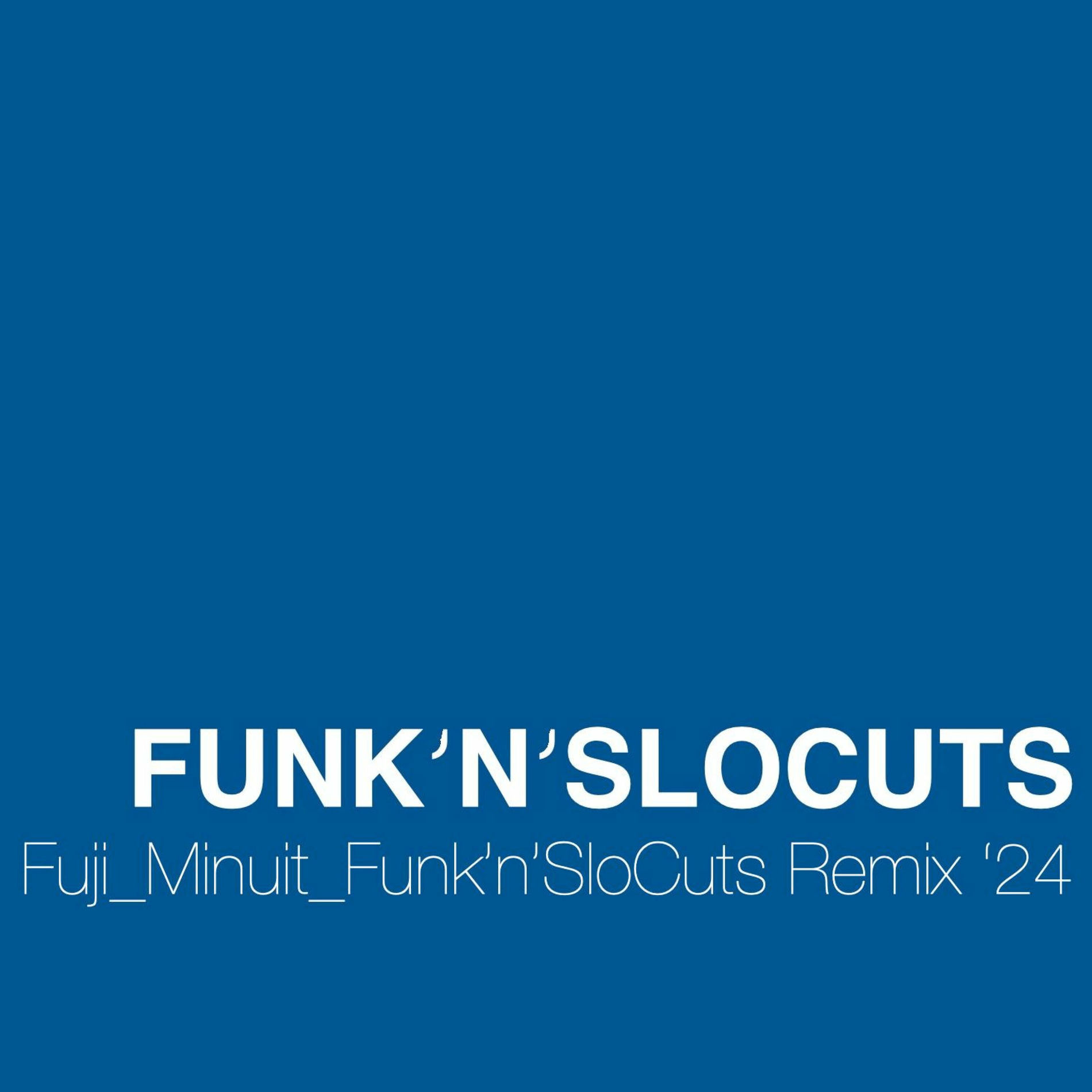 Album cover of Fuji (Funk'n'SloCuts Remix '24) (feat. Minuit)