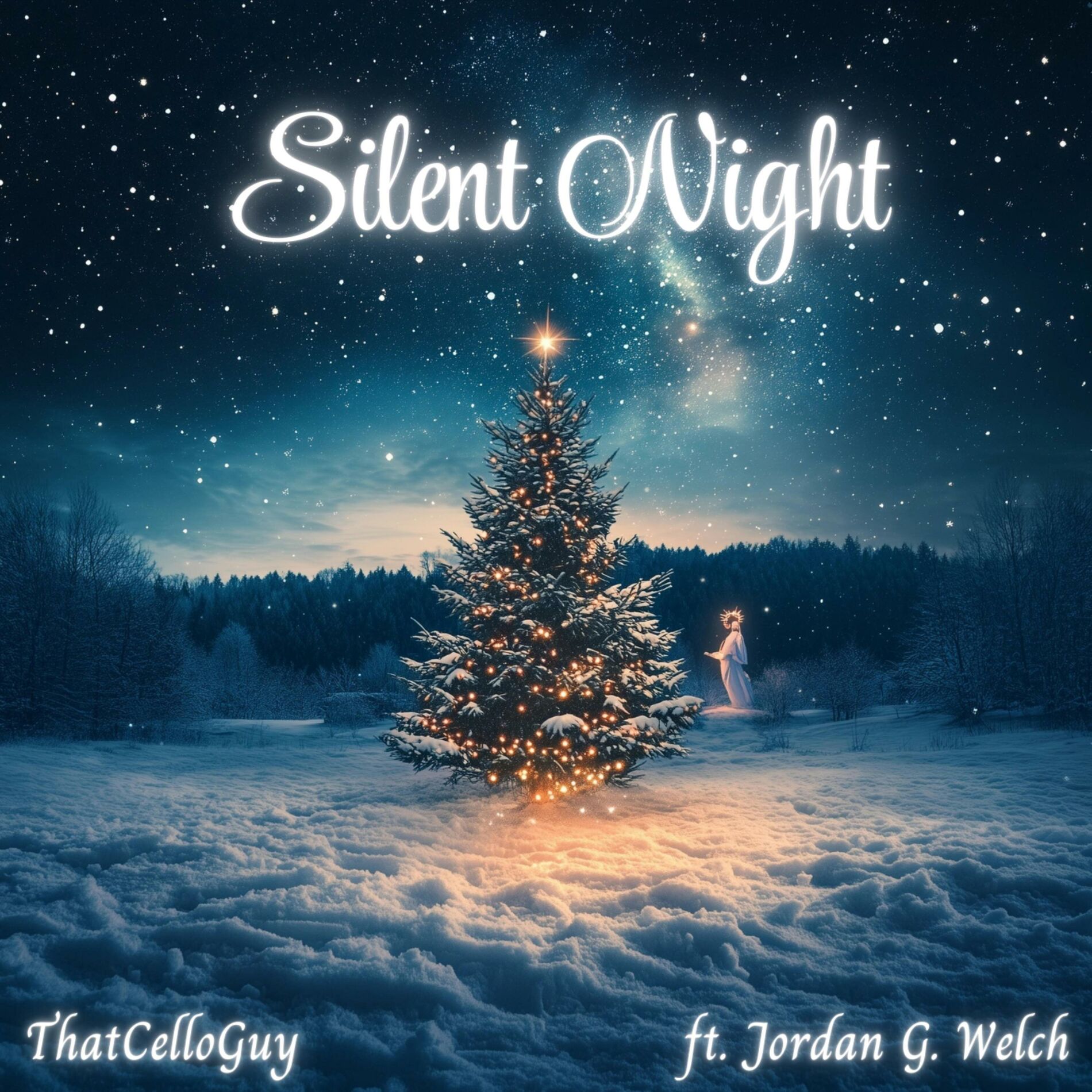 Album cover of Silent Night (feat. Jordan G. Welch)
