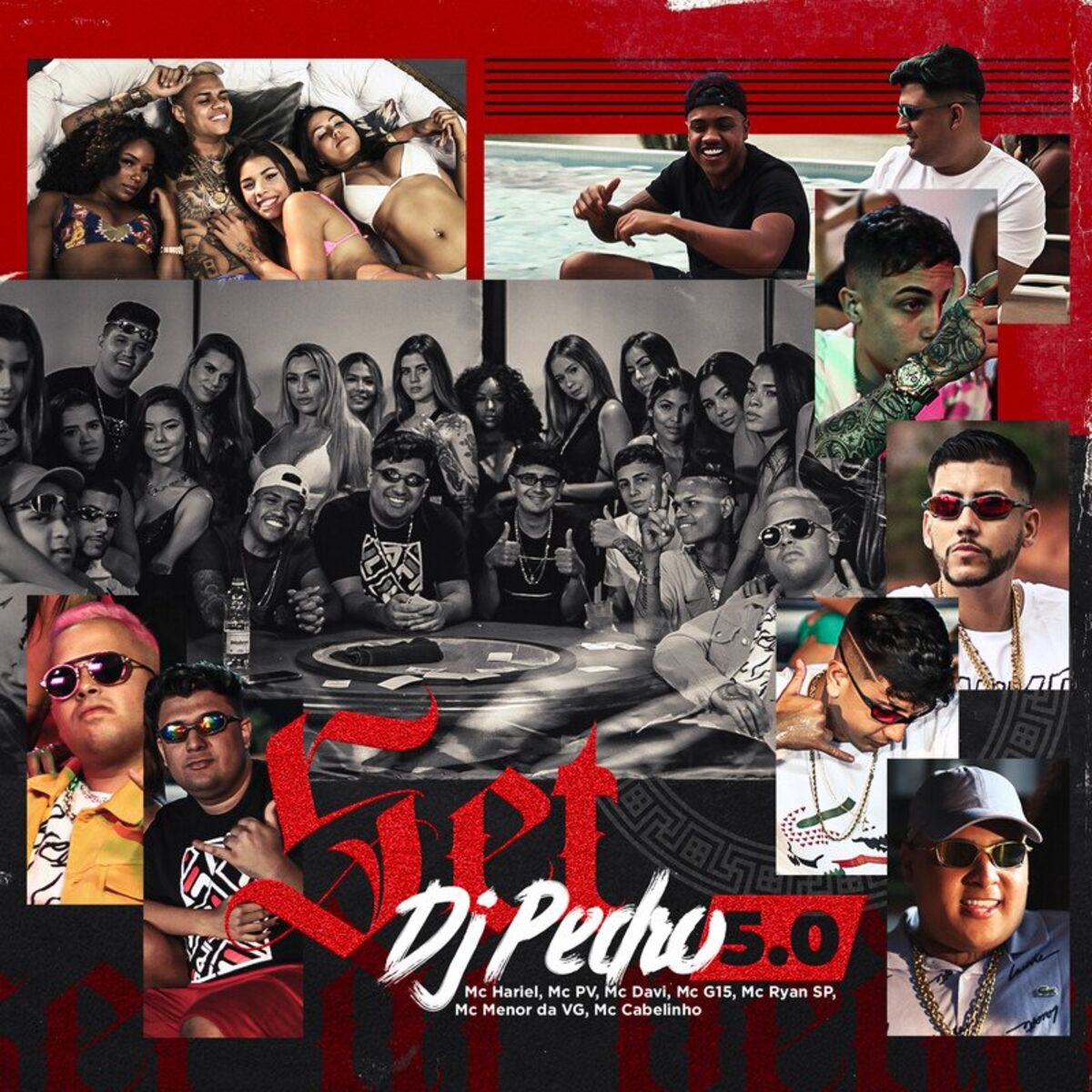 Album cover of SET DJ PEDRO 5.0