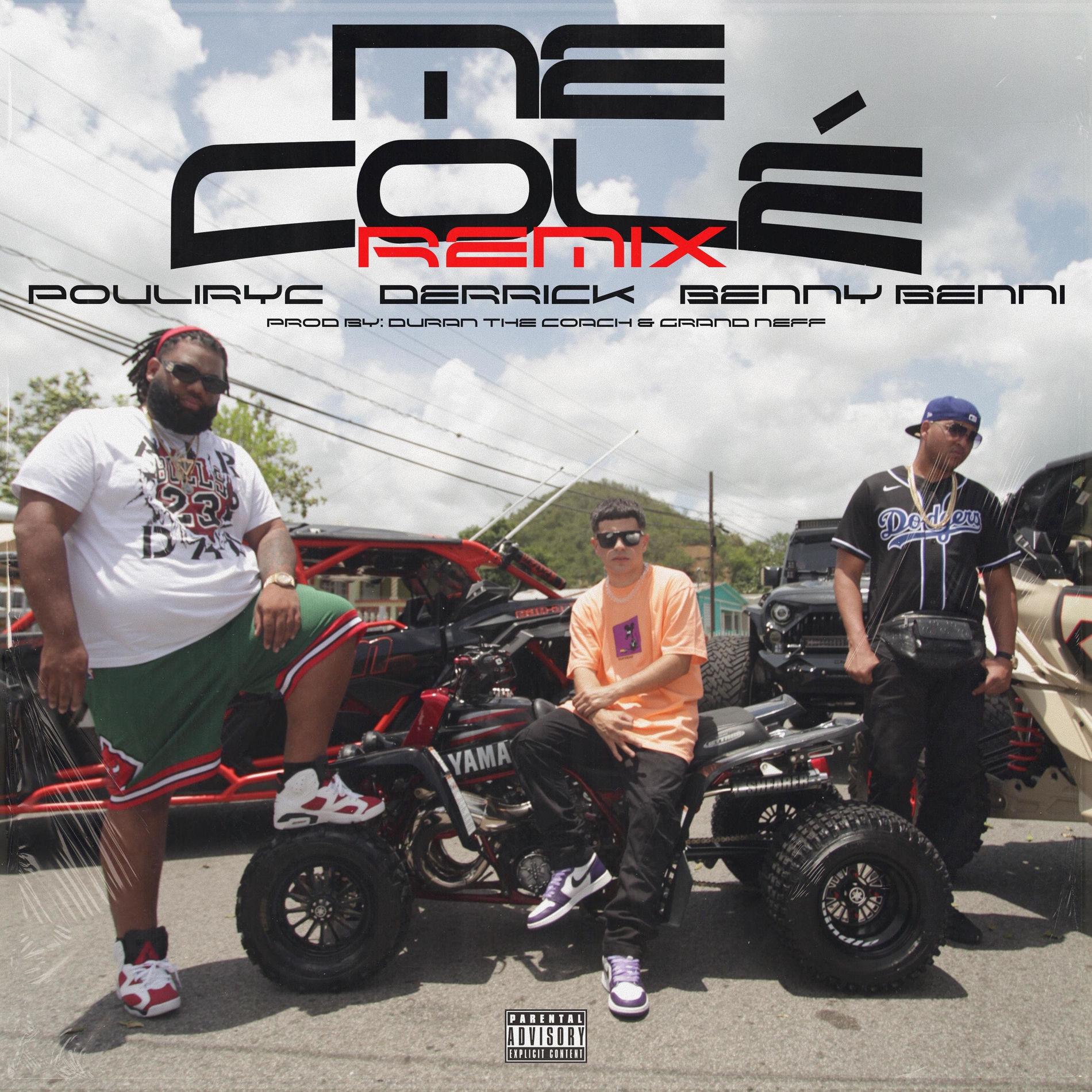 Album cover of Me Colé (feat. Benny Benni & Pouliryc) [Remix]