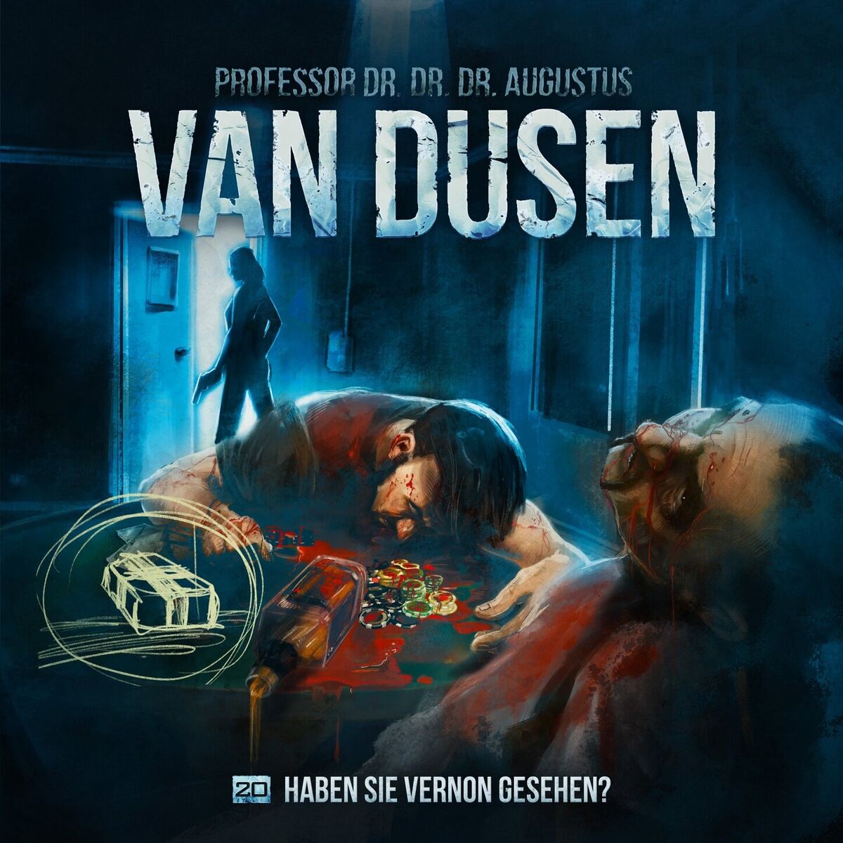 Album cover of Teil 1 - Folge 20: Haben Sie Vernon gesehen?