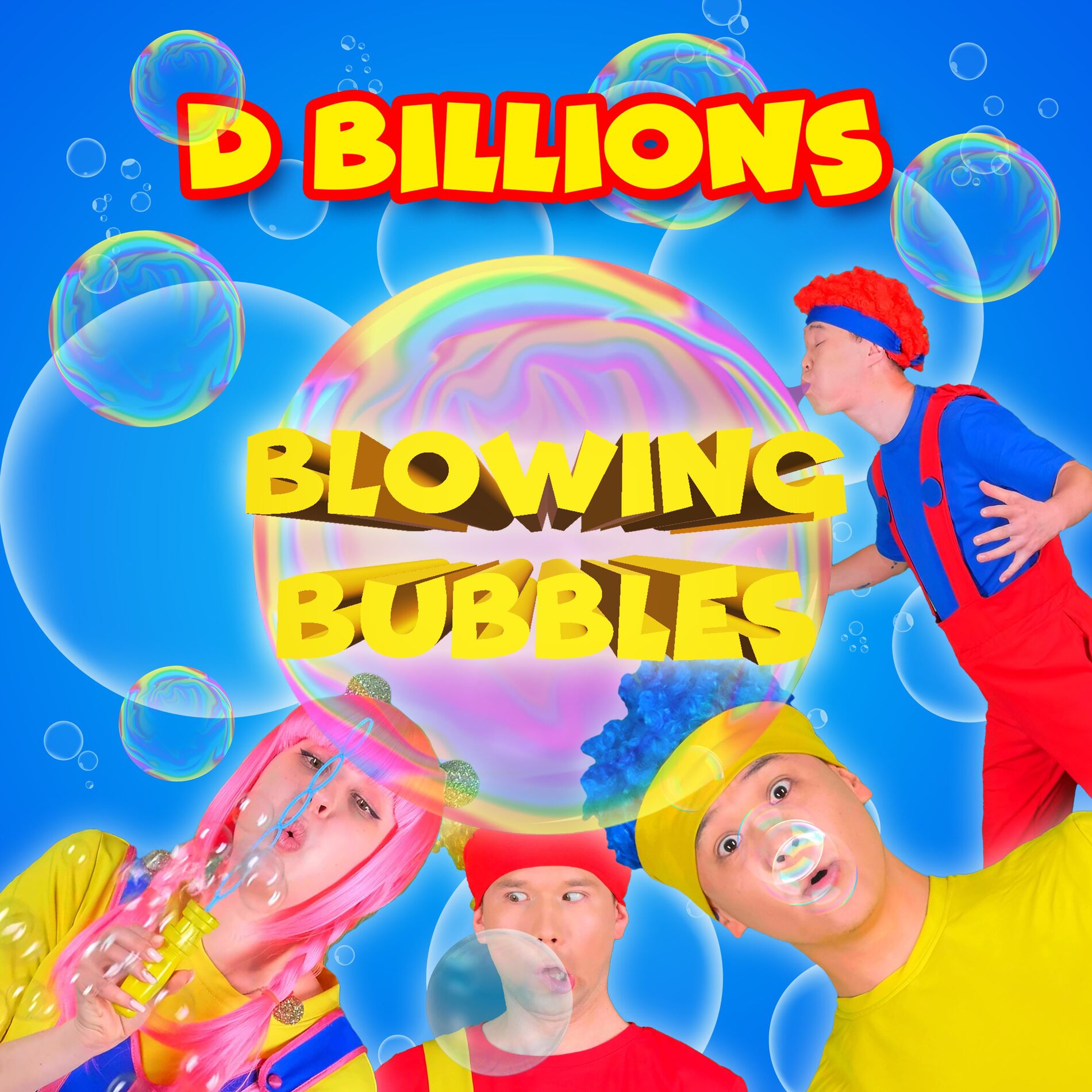 Album cover of Blowing Bubbles