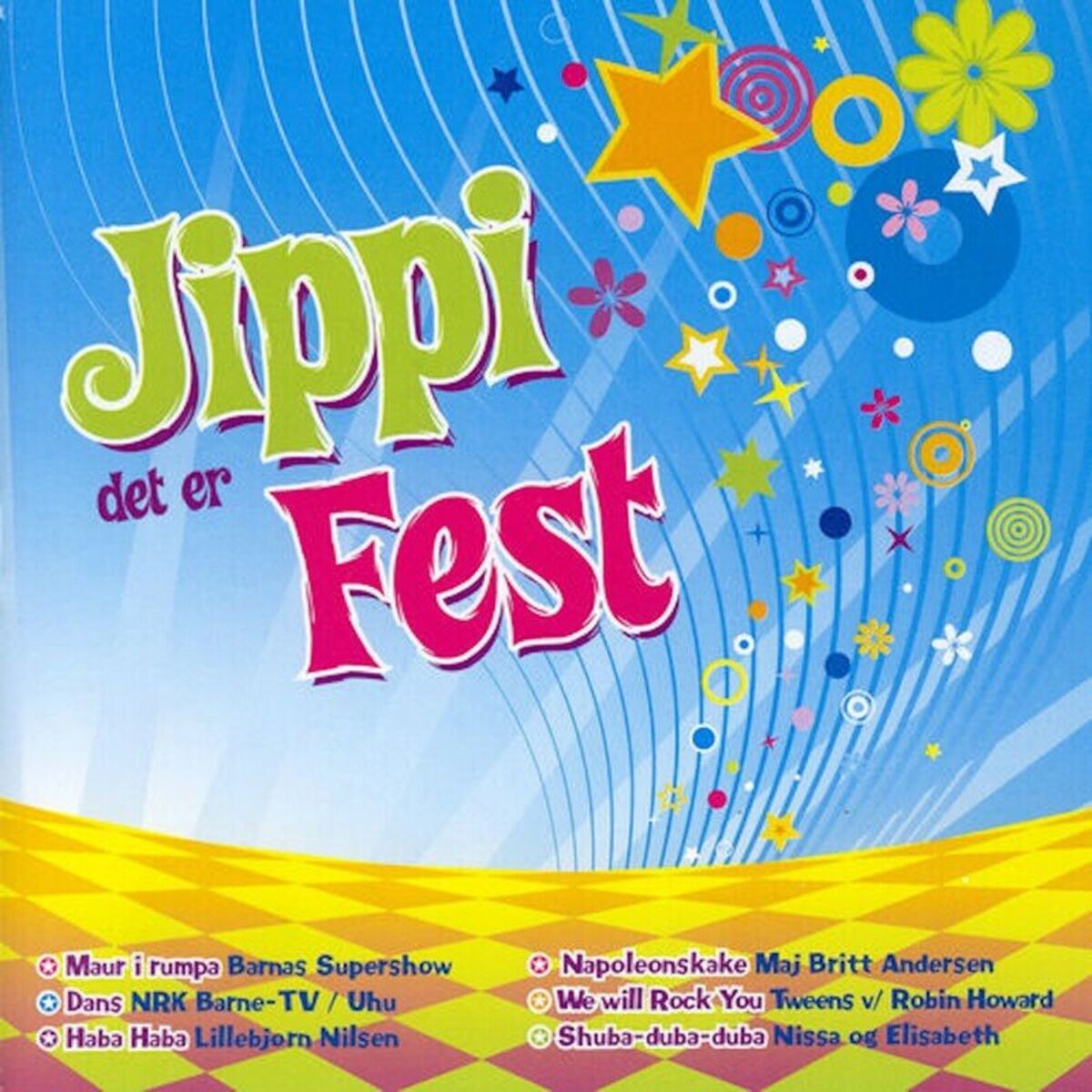 Album cover of Jippi Det Er Fest