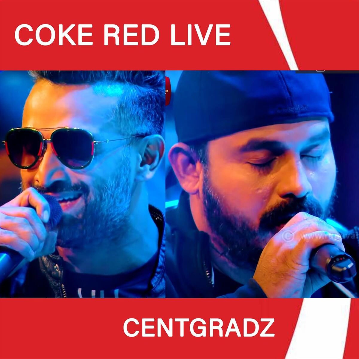 Album cover of Coke Red (Live)