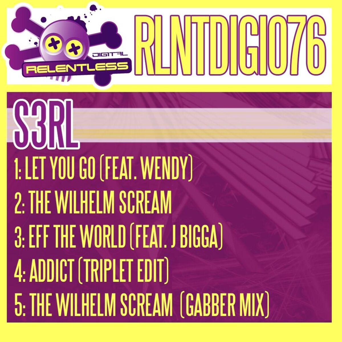 Album cover of The Ultimate S3RL EP