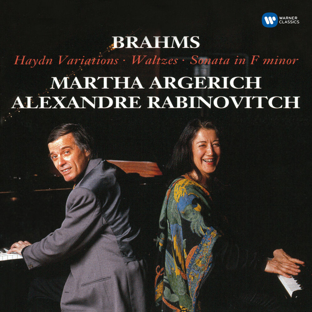 Picture of Brahms: Haydn Variations, Op. 56b, Waltzes, Op. 39 & Sonata in F Minor, Op. 34b