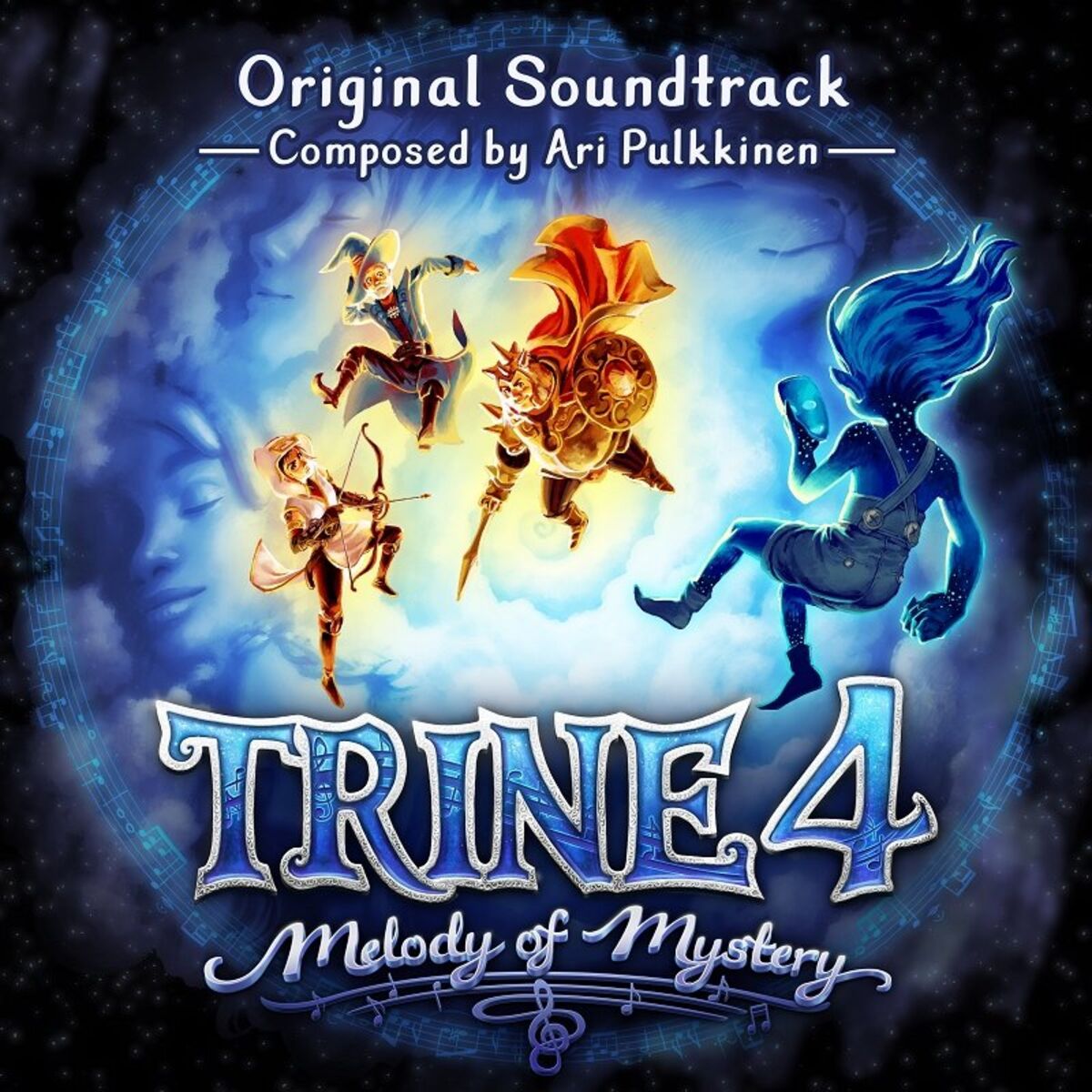 Album cover of Trine 4: Melody of Mystery (Original Soundtrack)