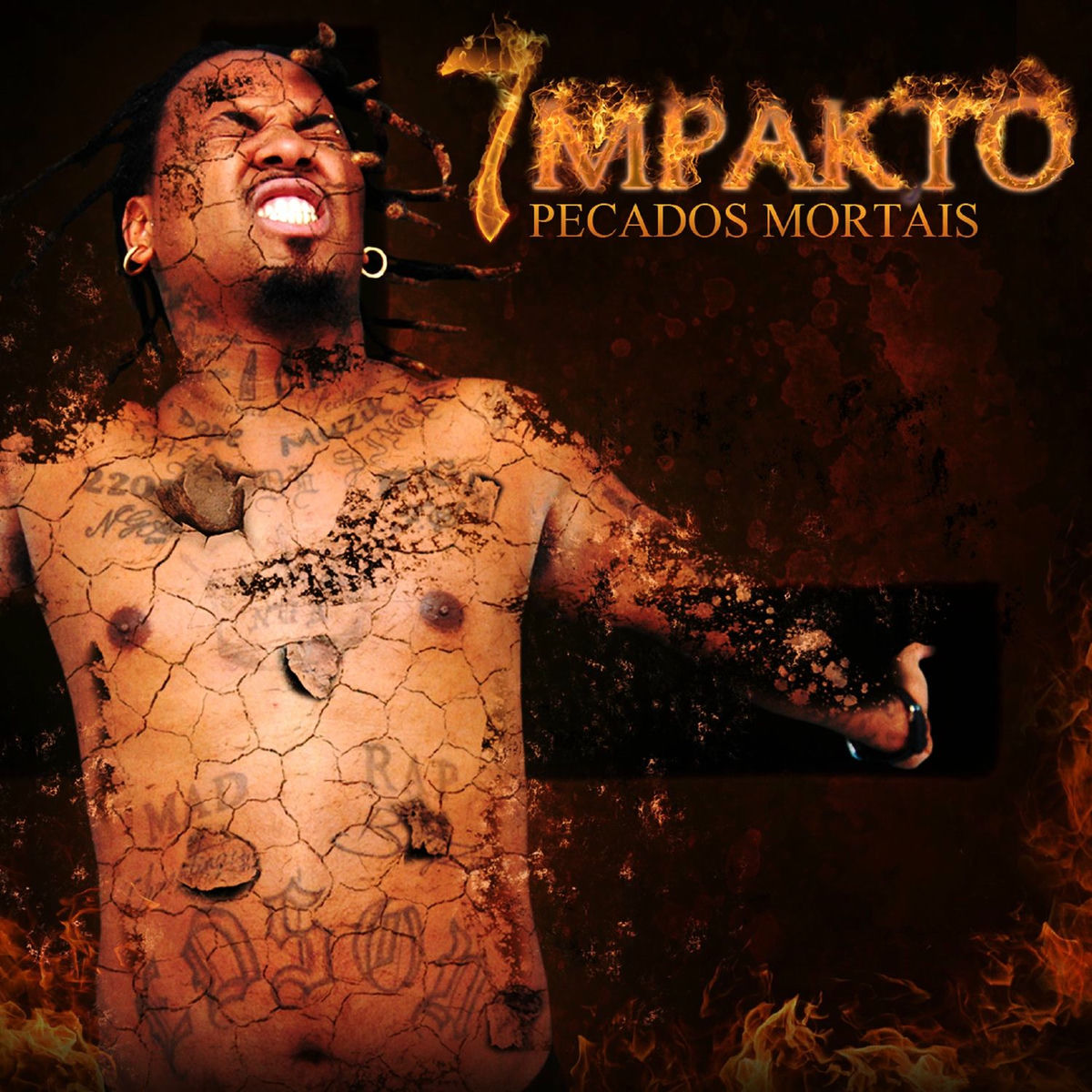 Album cover of Impacto 7 Pecados Mortais