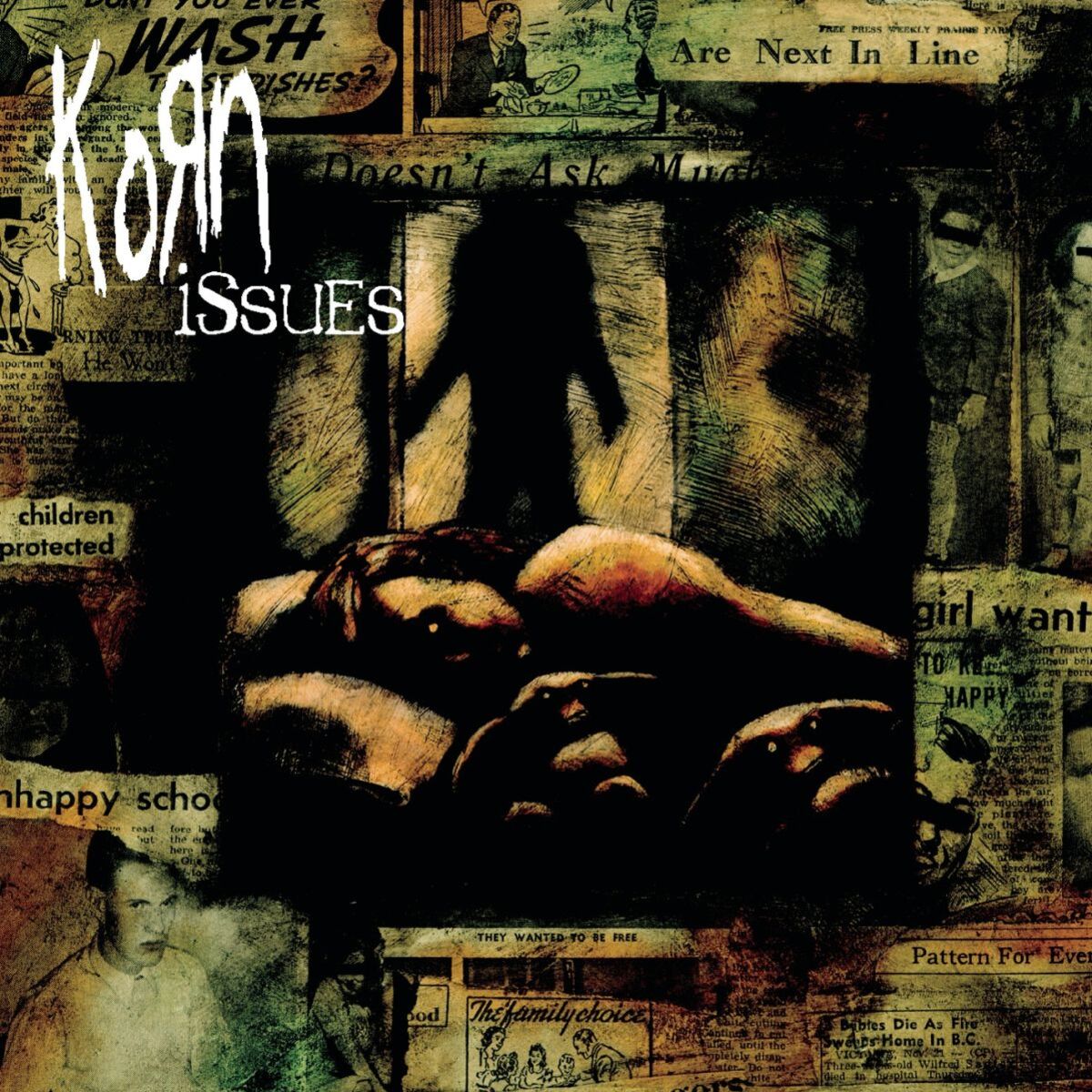 Album cover of Issues