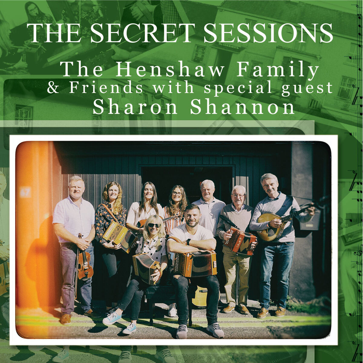 Album cover of The Secret Sessions