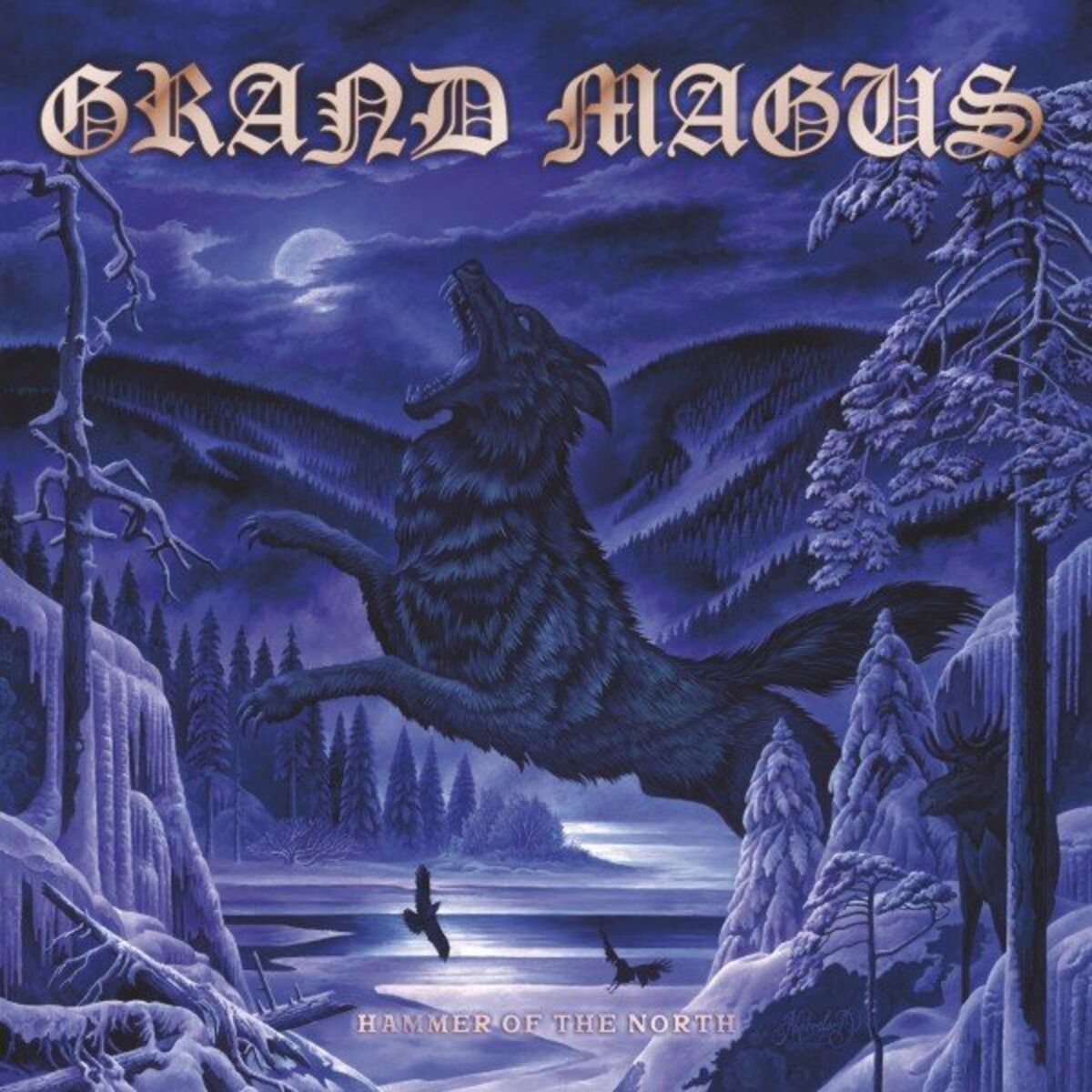 Album cover of Hammer of the North