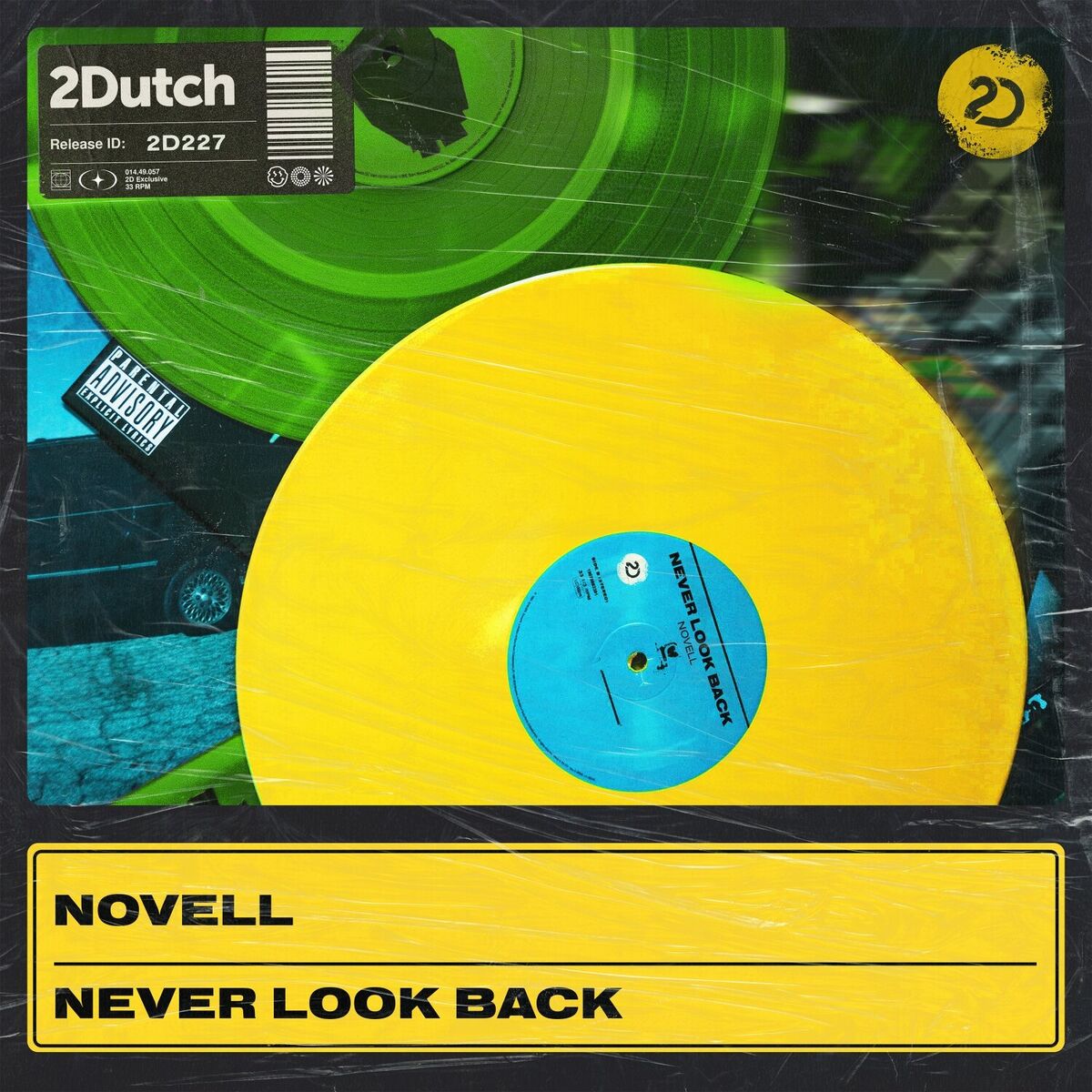 Album cover of Never Look Back