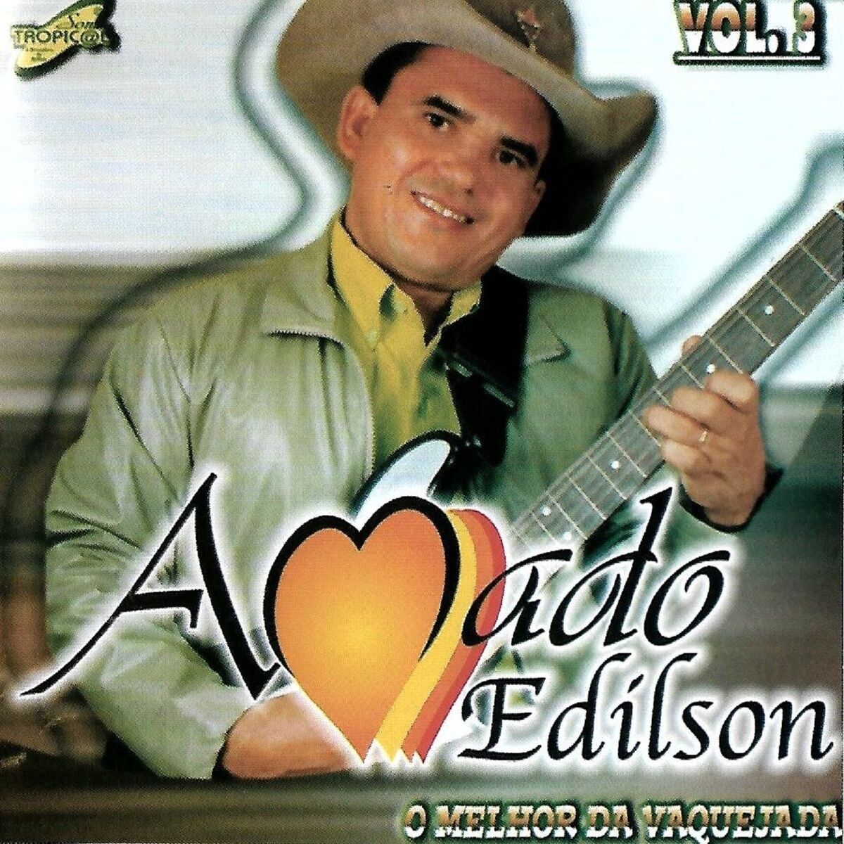 Album cover of O Melhor da Vaquejada, Vol. 3
