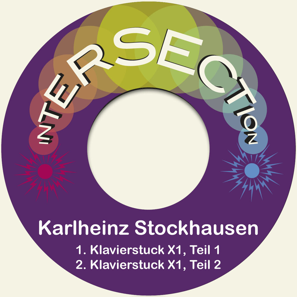 Picture of Klavierstuck X1, Teil 1 & 2