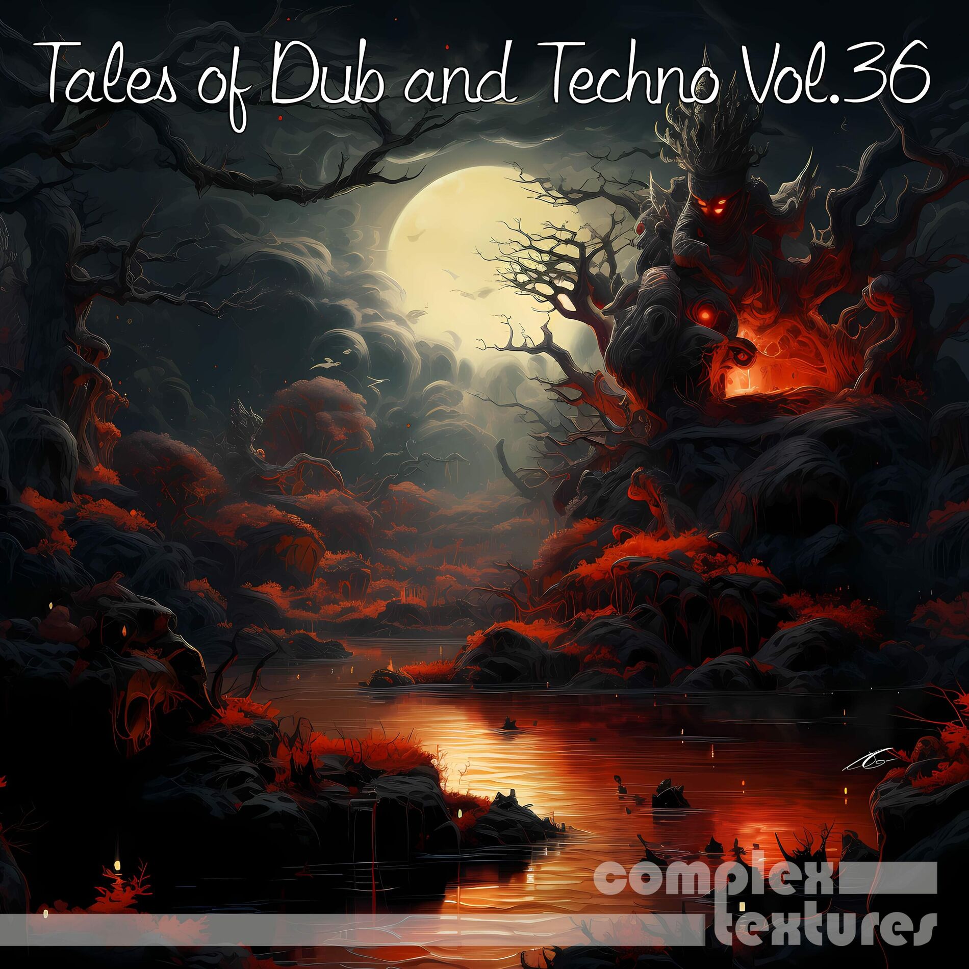Album cover of Tales of Dub and Techno, Vol. 36