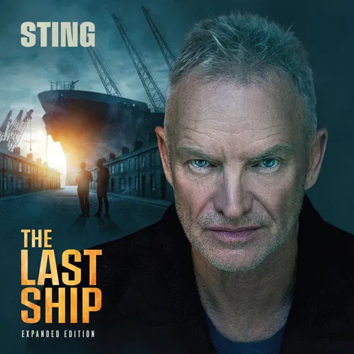 The Last Ship (Expanded Edition) — cover art