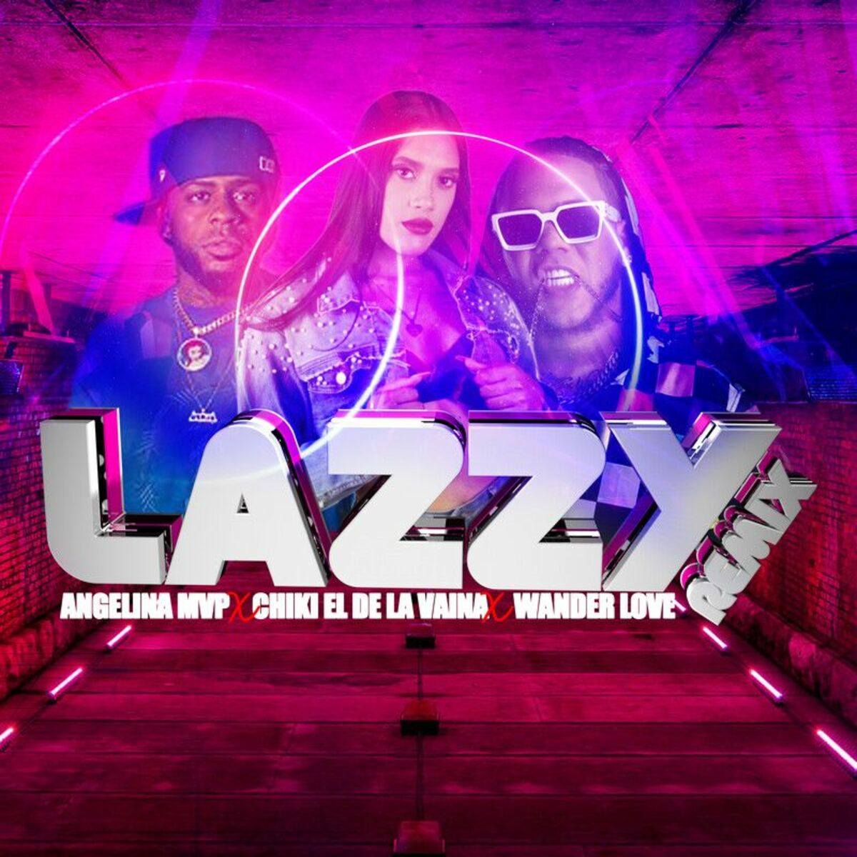 Album cover of Lazzy (Remix)