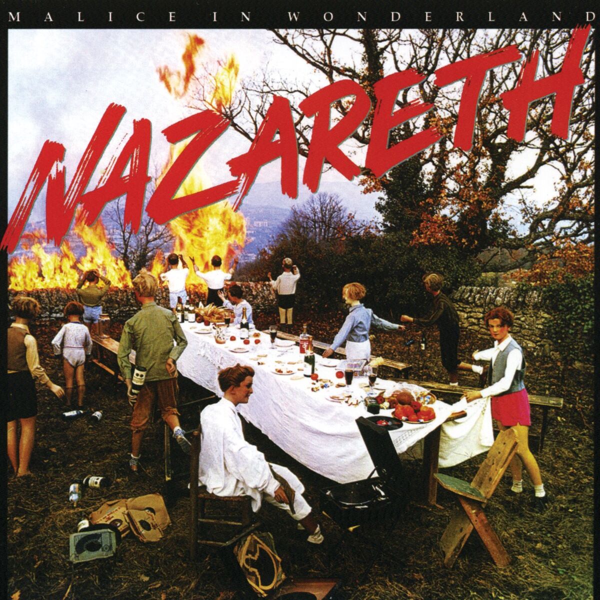 Album cover of Malice In Wonderland