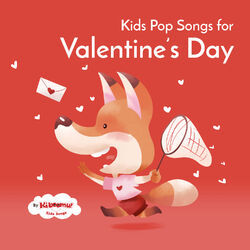 Cover of Kids Pop Songs for Valentine's Day