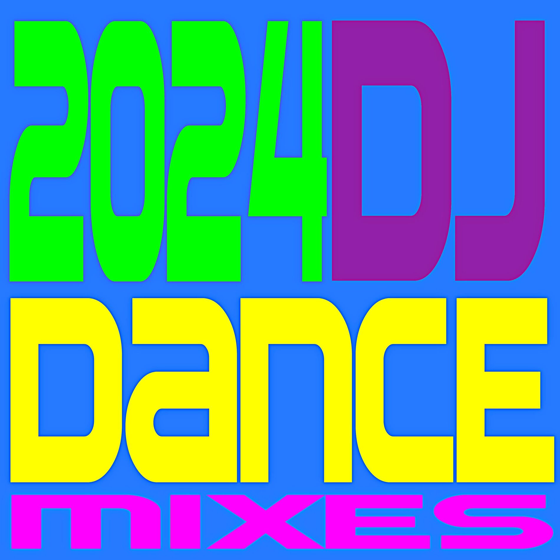Album cover of 2024 DJ Dance Mixes