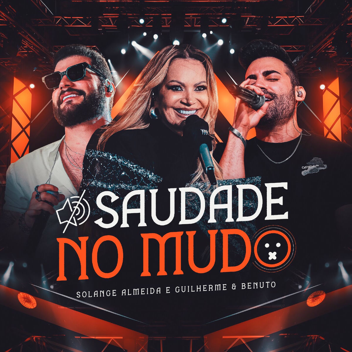 Album cover of Saudade No Mudo