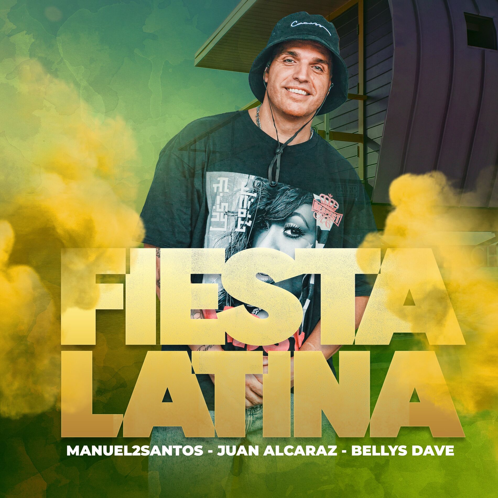 Album cover of Fiesta Latina