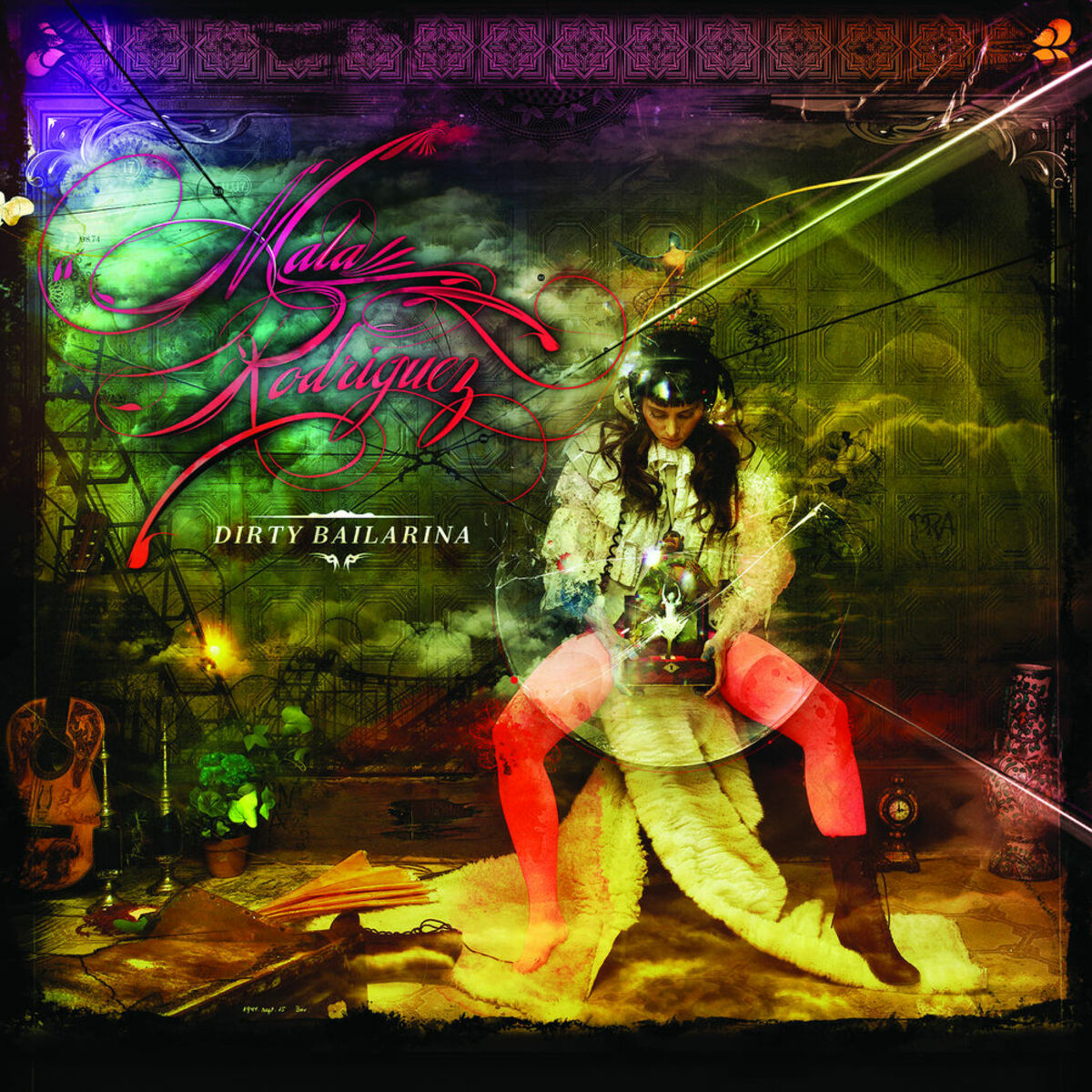 Album cover of Dirty Bailarina
