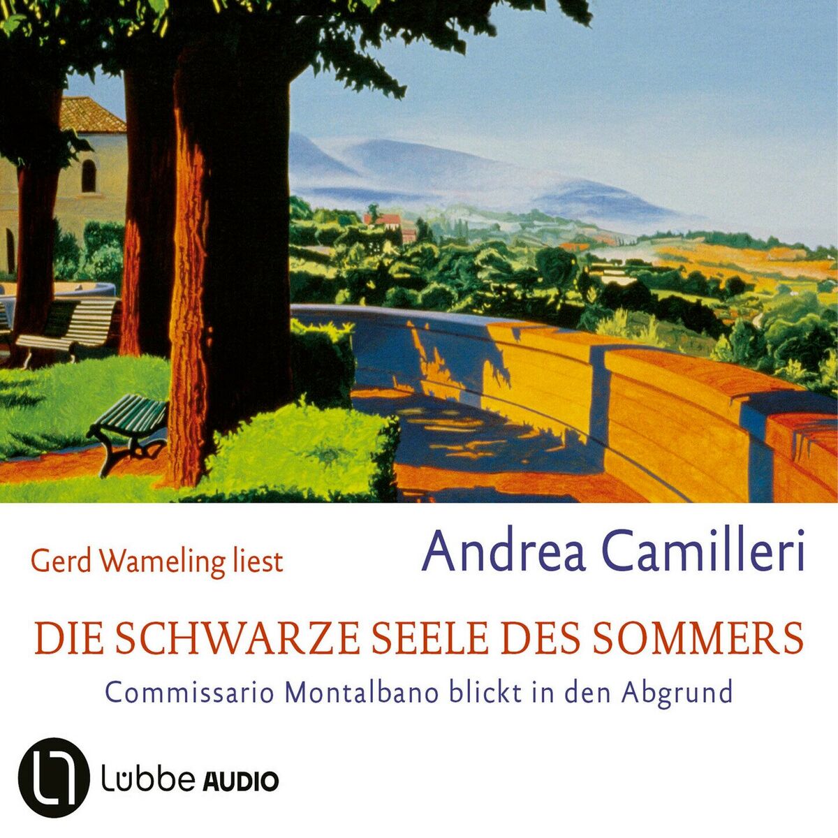 Album cover of Die schwarze Seele des Sommers - Commissario Montalbano, Teil 10 (Gekürzt)