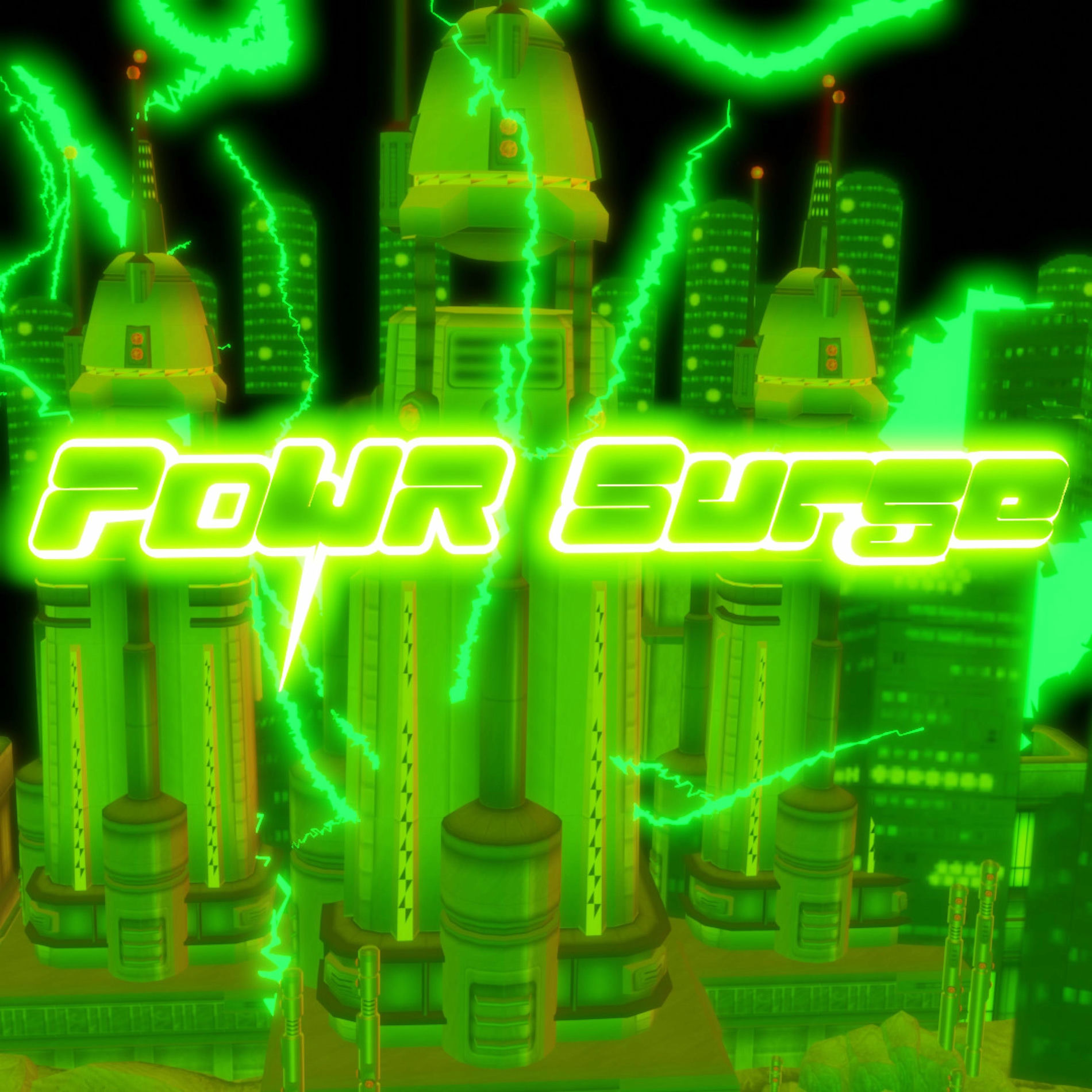 Album cover of PoWR Surge