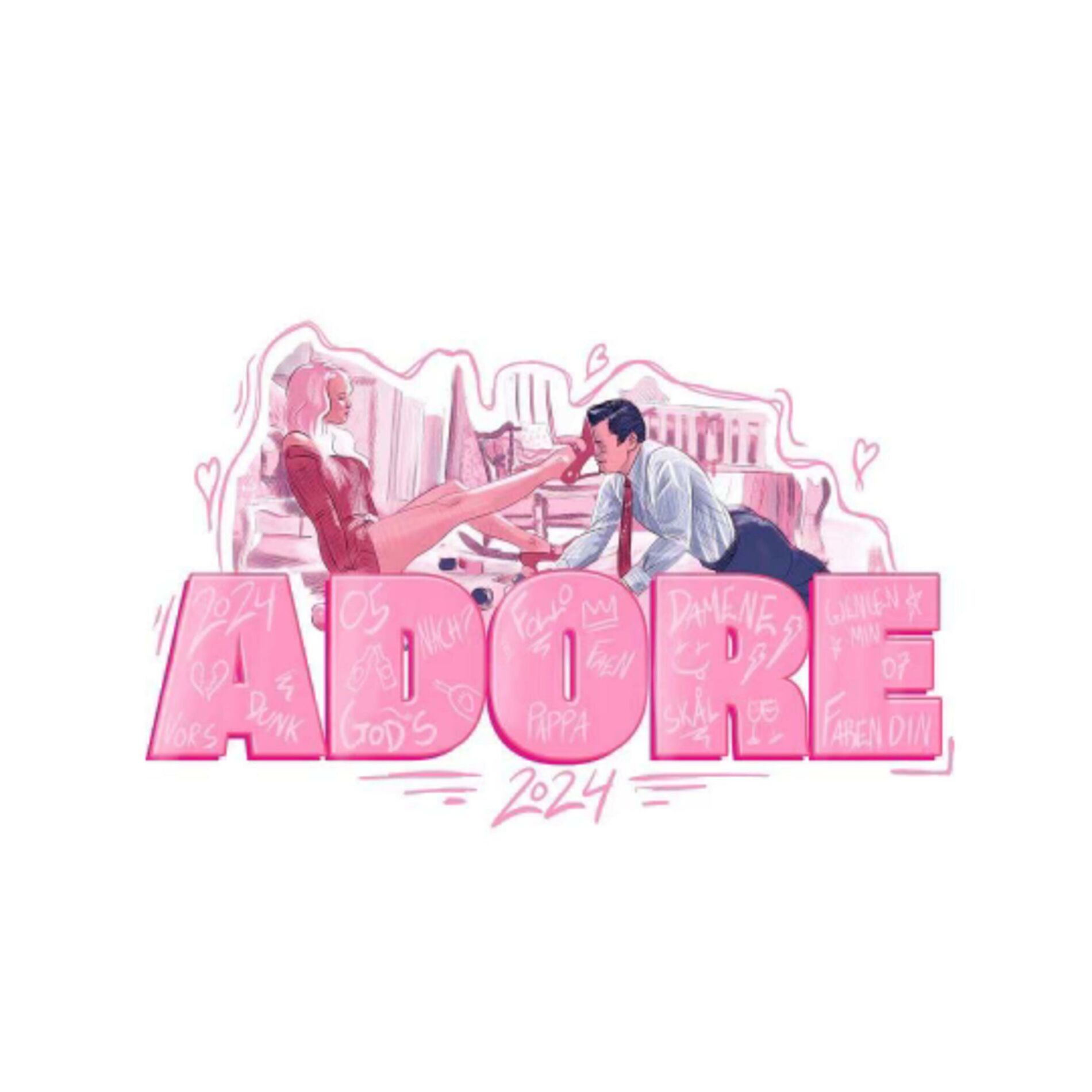 Album cover of Adore 2024 (Hjemmesnekk) (feat. Adore)