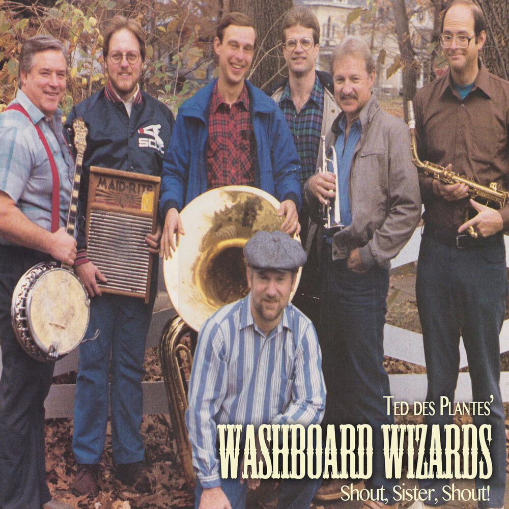Picture of Washboard Wizards - Shout, Sister, Shout!