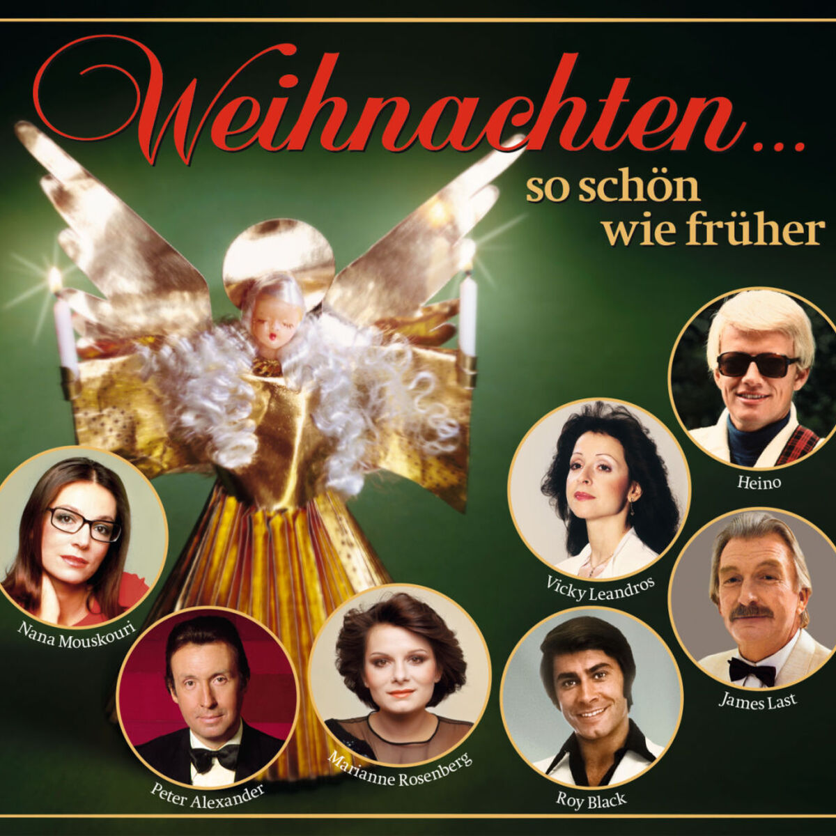 Album cover of Weihnachten so schön wie früher