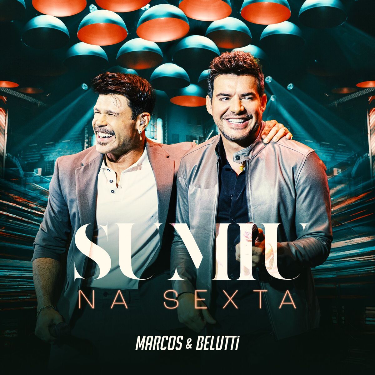 Album cover of Sumiu Na Sexta (Ao Vivo)