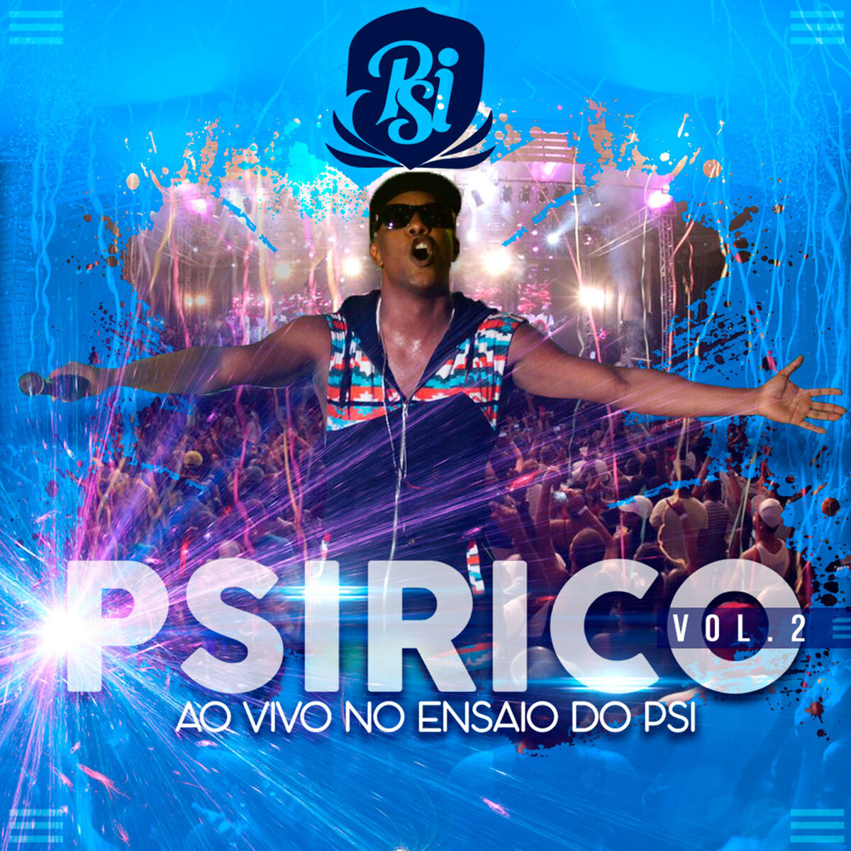 Album cover of Ao Vivo no Ensaio do Psi, Vol. 2