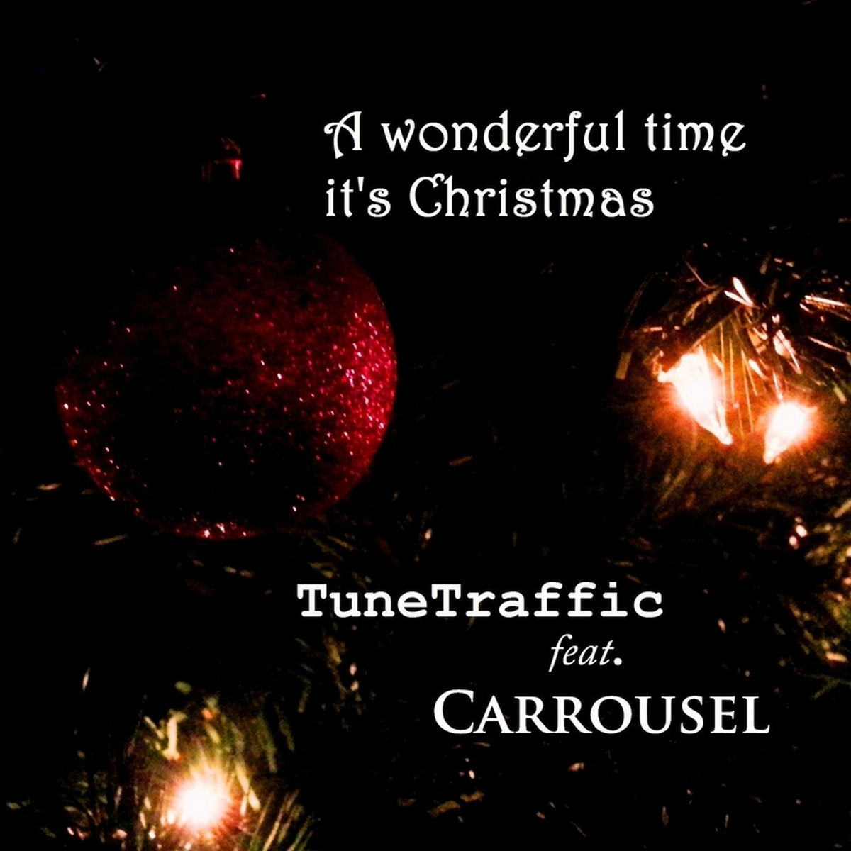 Album cover of A Wonderful Time It's Christmas