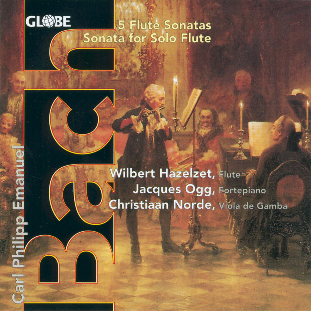 Picture of C.P.E. Bach: Flute Sonatas