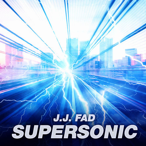 J.J. Fad — Supersonic album cover