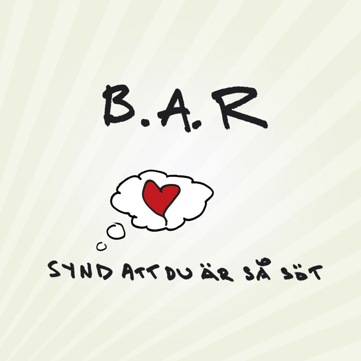Album cover of Synd att du är så söt