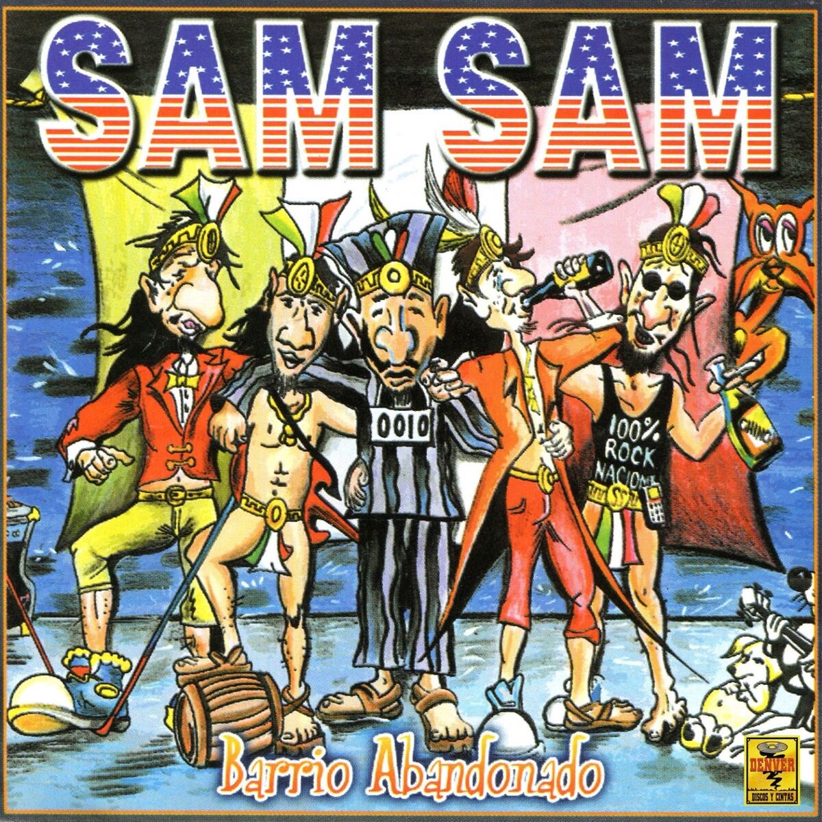 Album cover of Barrio Abandonado